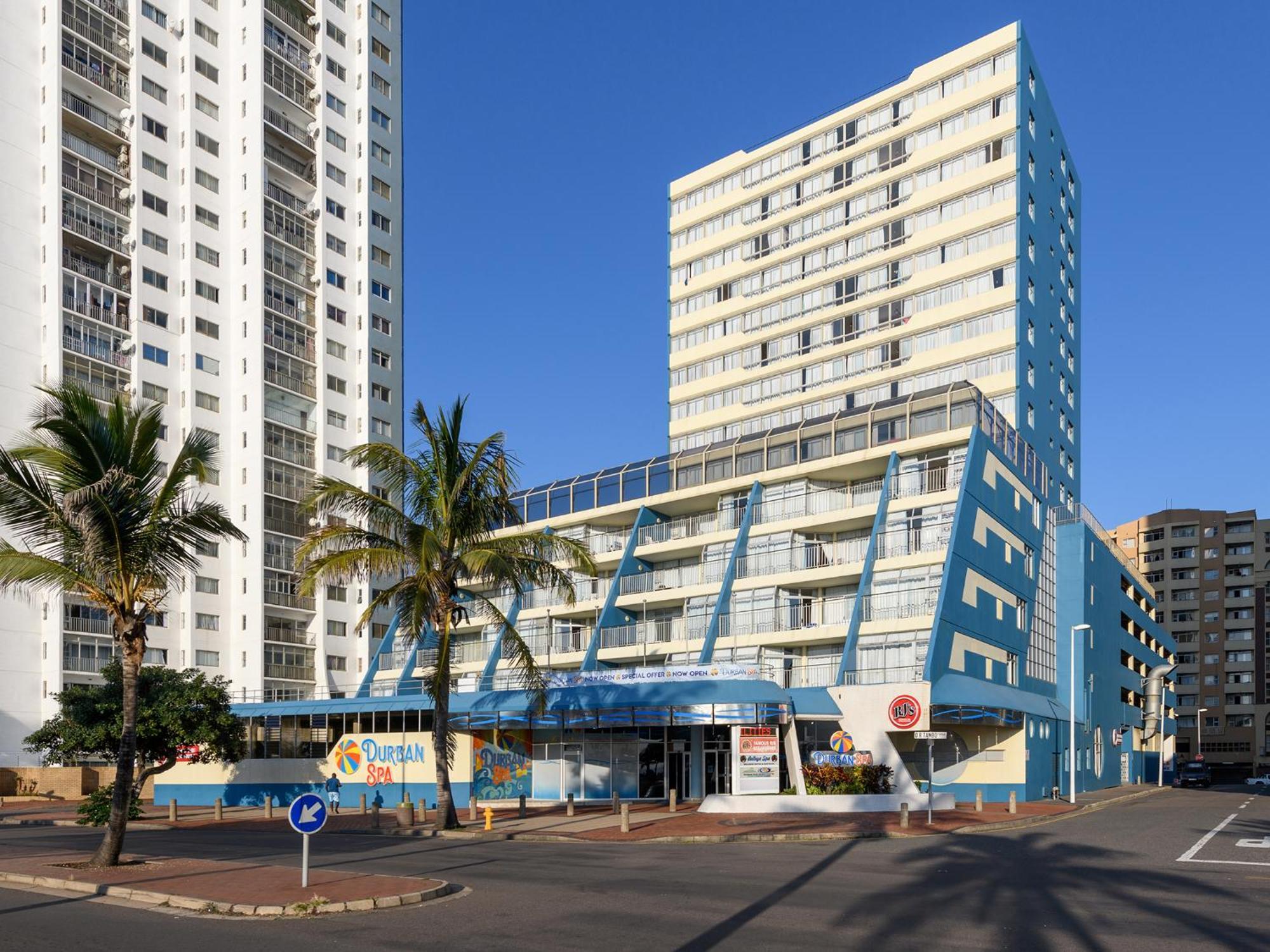 Durban Spa Hotel Eksteriør billede